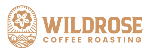 WildRose Coffee Roasting logo
